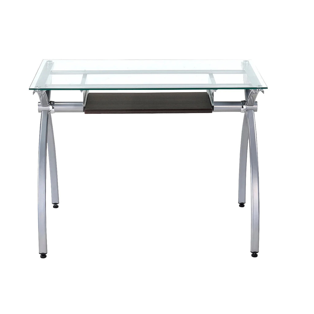 Desk with Pull Out Keyboard Panel U9364