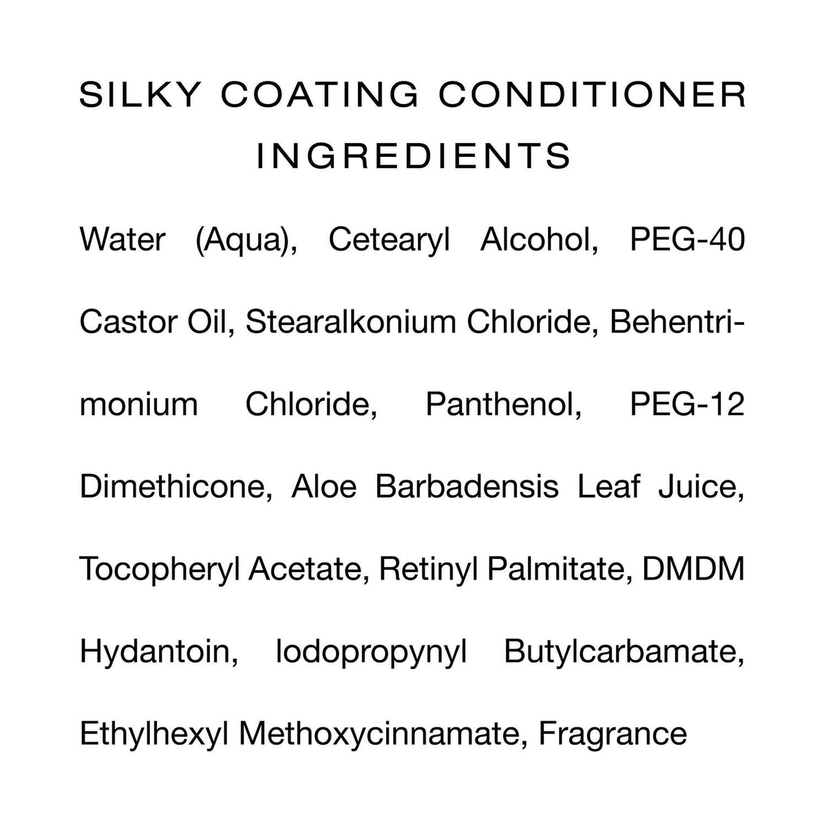 Jasmine & Vanilla Dog Conditioner E6012
