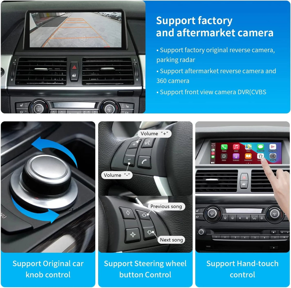 10.25 inch Touch Screen Car Stereo with Apple Carplay Android Auto Z872