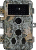 20MP 1080P Night Vision Motion Detection IP66 Waterproof Trail & Hunting Camera Pack of 2 P92139