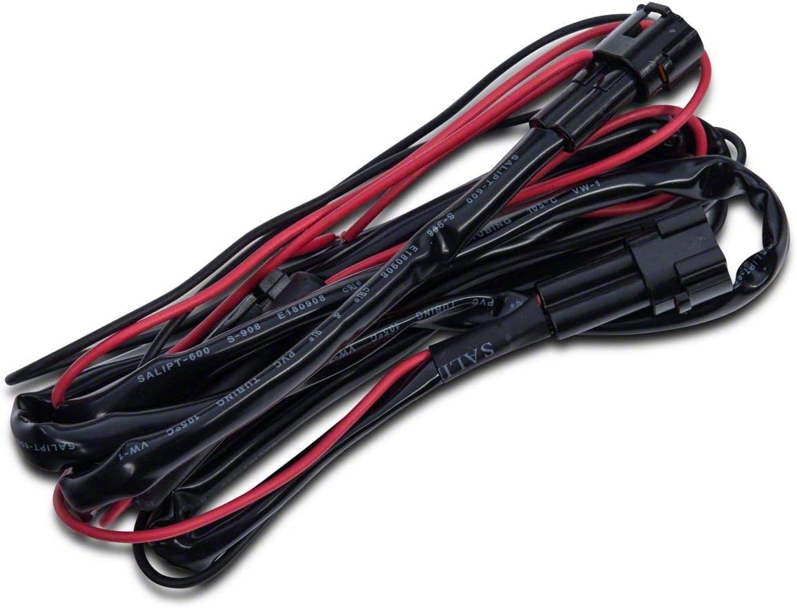 Front Bumper with LED Lights W77331