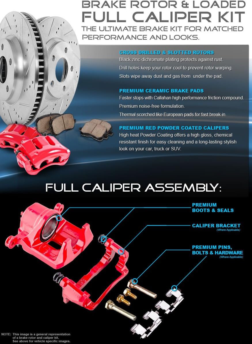 270 mm Brake Rotors Set F558