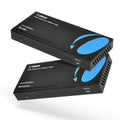 4K HDMI Extender Balun Over Single CAT5e/6/7 Cable Up to 400 Ft D2908