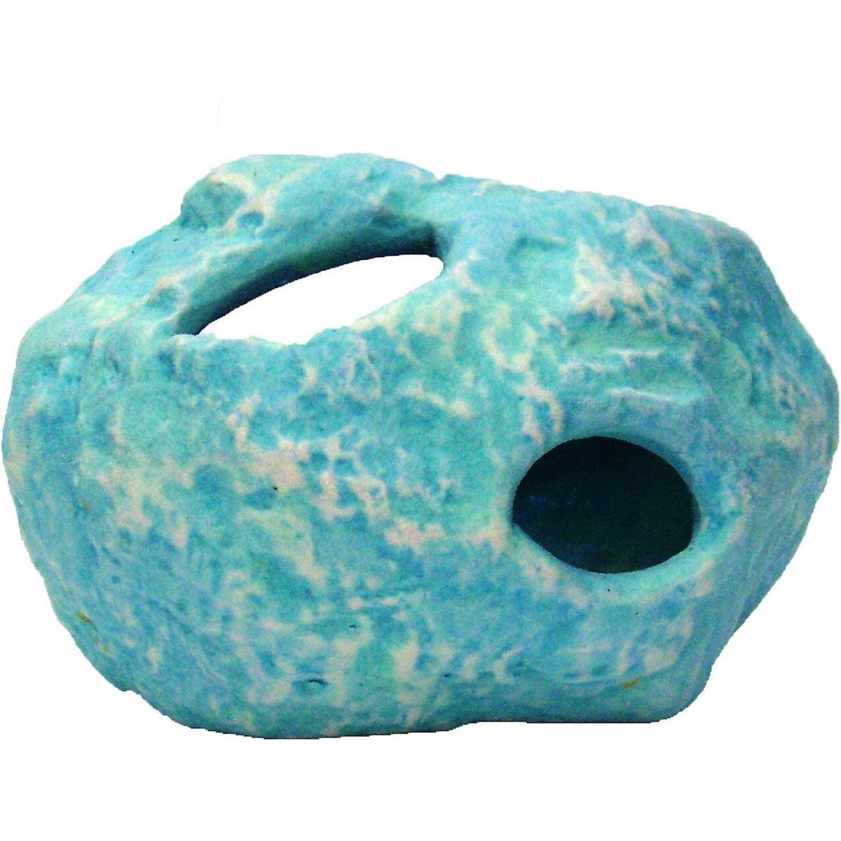 Glow-in-the-Dark Ceramic Aquarium Cave T699