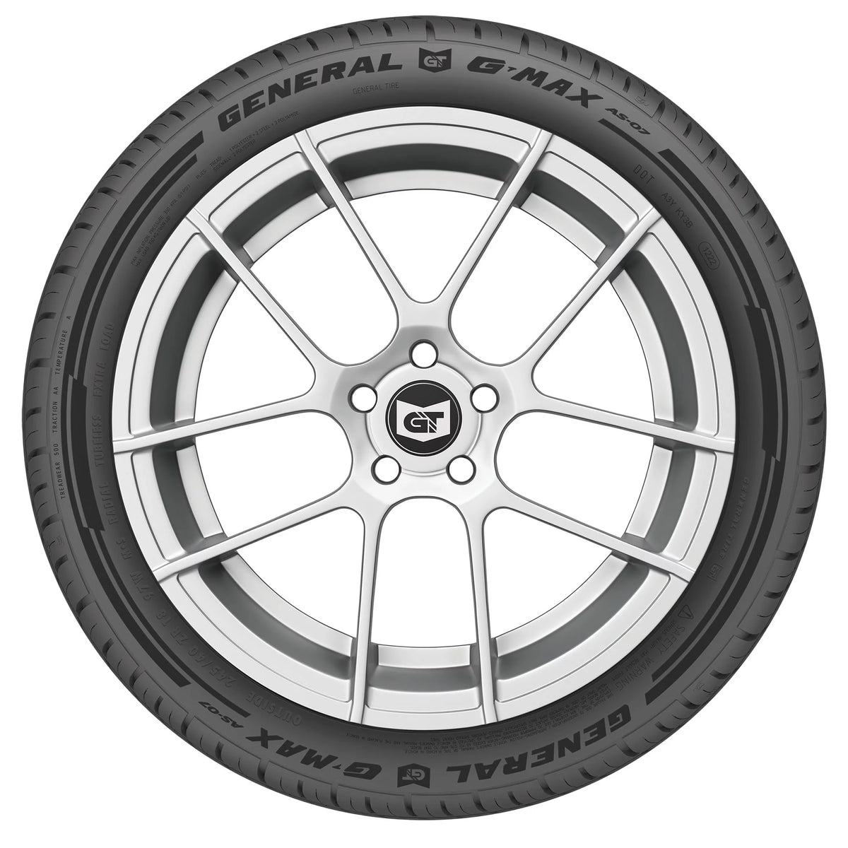 All Season 225/40ZR19 93W XL Passenger Tire T416748