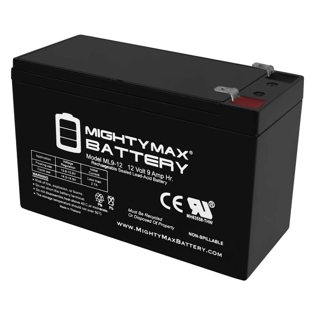 12V 9AH Replacement Battery D44634
