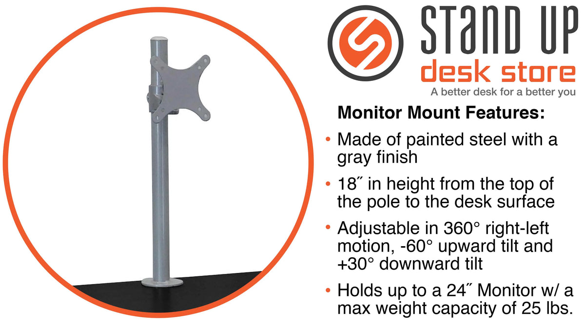Adjustable Height Standing Desk Workstation K85982