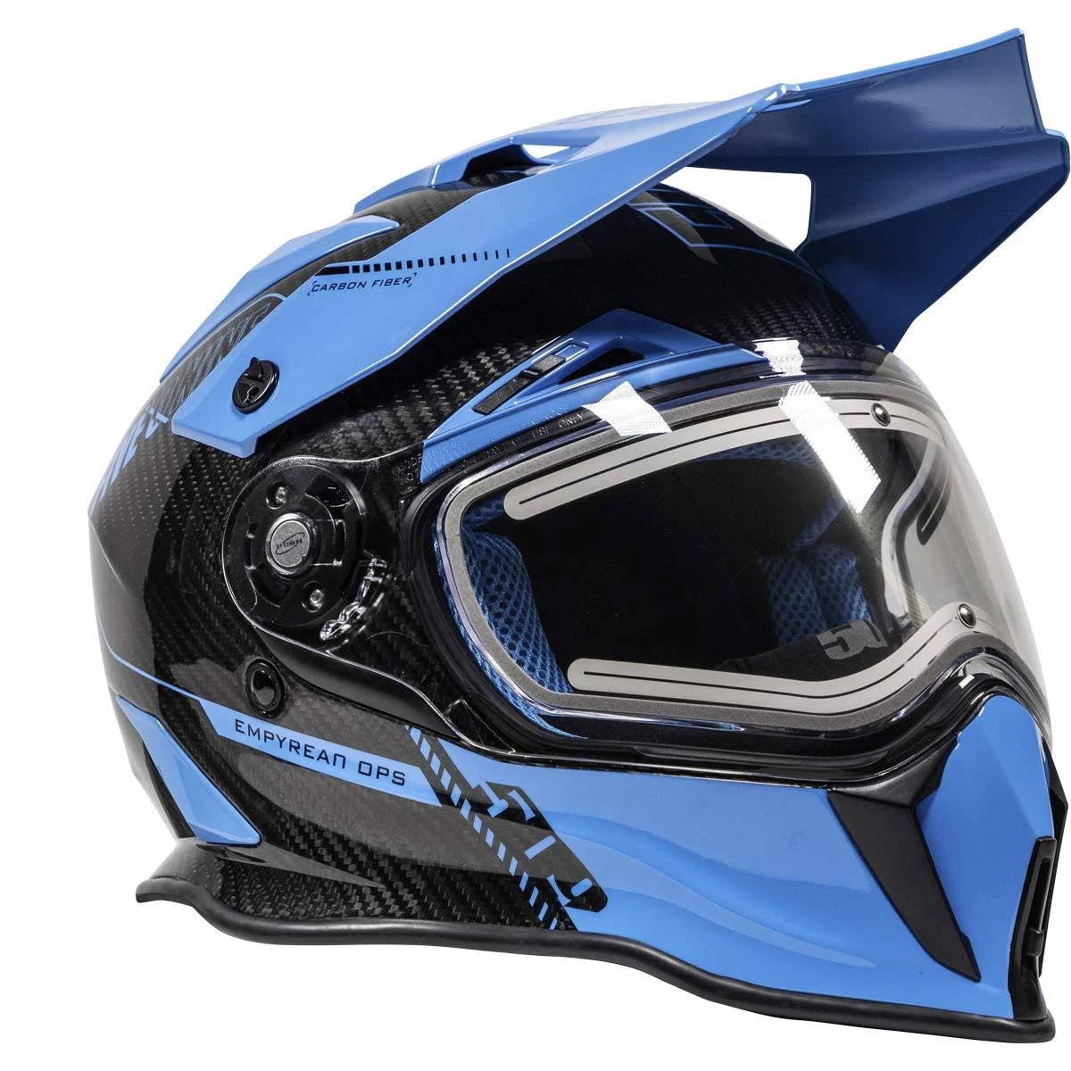 Carbon Fiber Helmet 2XL P1425