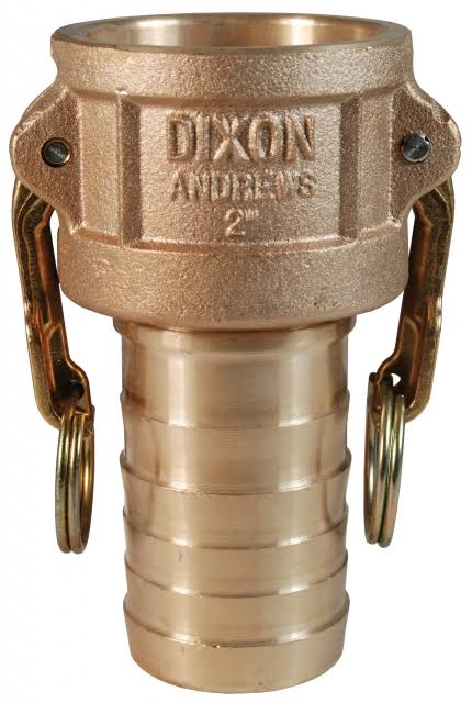 Cam u0026 Groove Type C Coupler x Hose Shank A6480