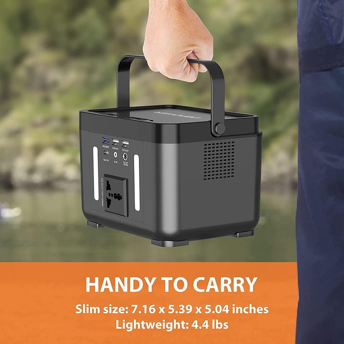 Portable Power Station 350W 178Wh K60808