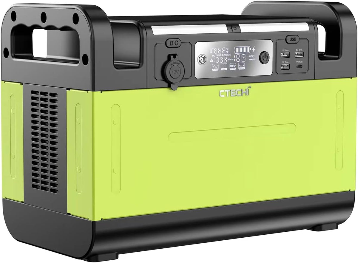 Portable Power Station 1200W 1210Wh LiFePO4 U28185