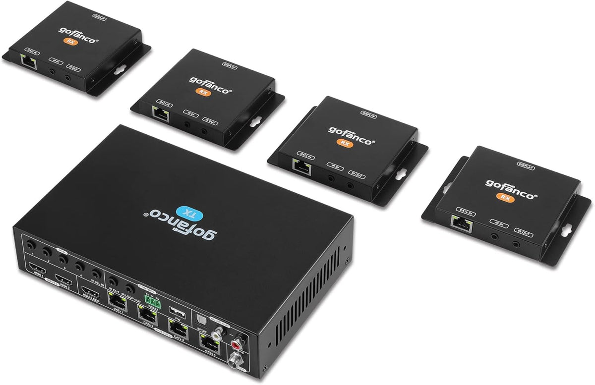 HDMI 2.0 2x4 Splitter/Extender A31353