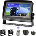 Backup Camera with Monitor Kit 8 LCD IP69 Waterproof Night Vision Y580