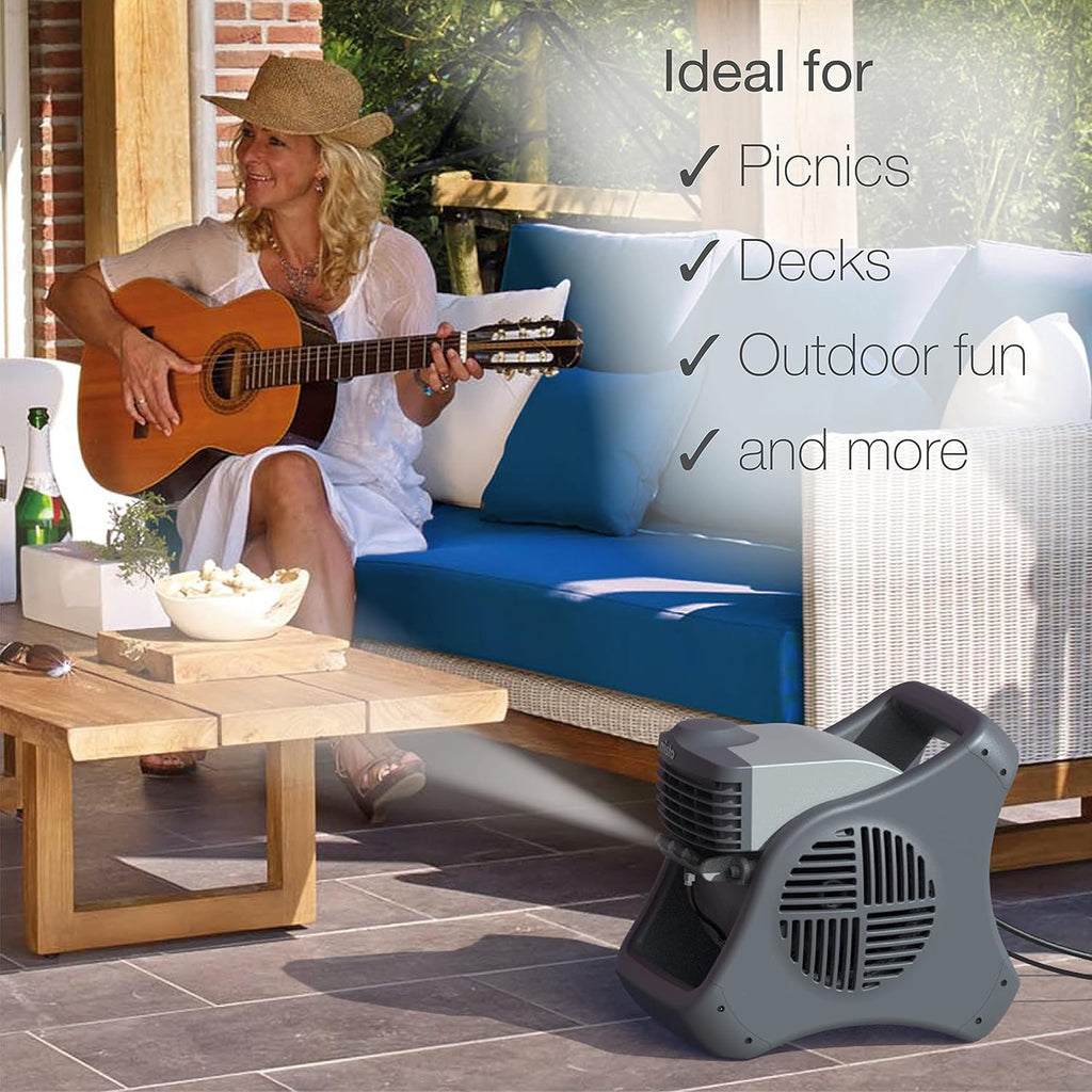 Outdoor Misting Fan X7718