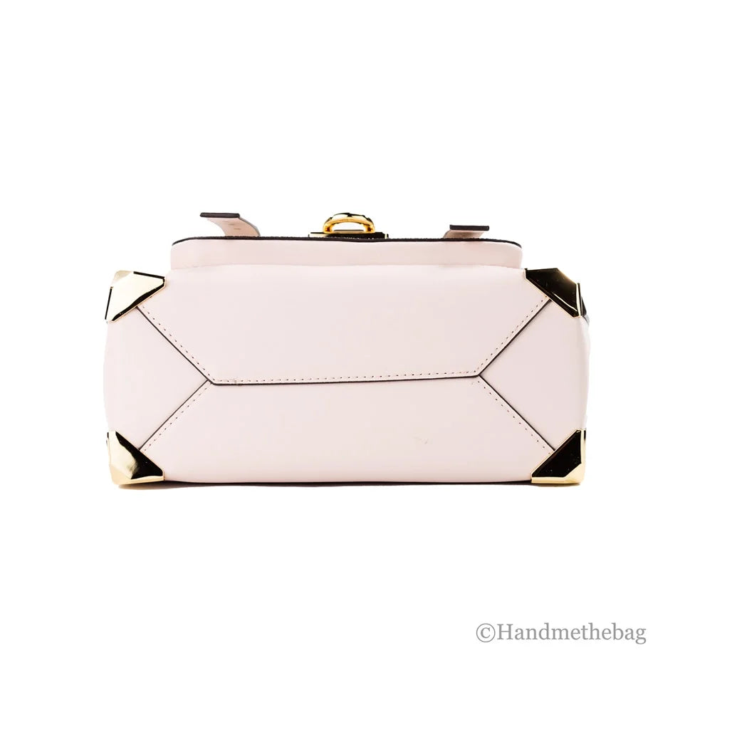 Powder Blush Medium Satchel Bag S292