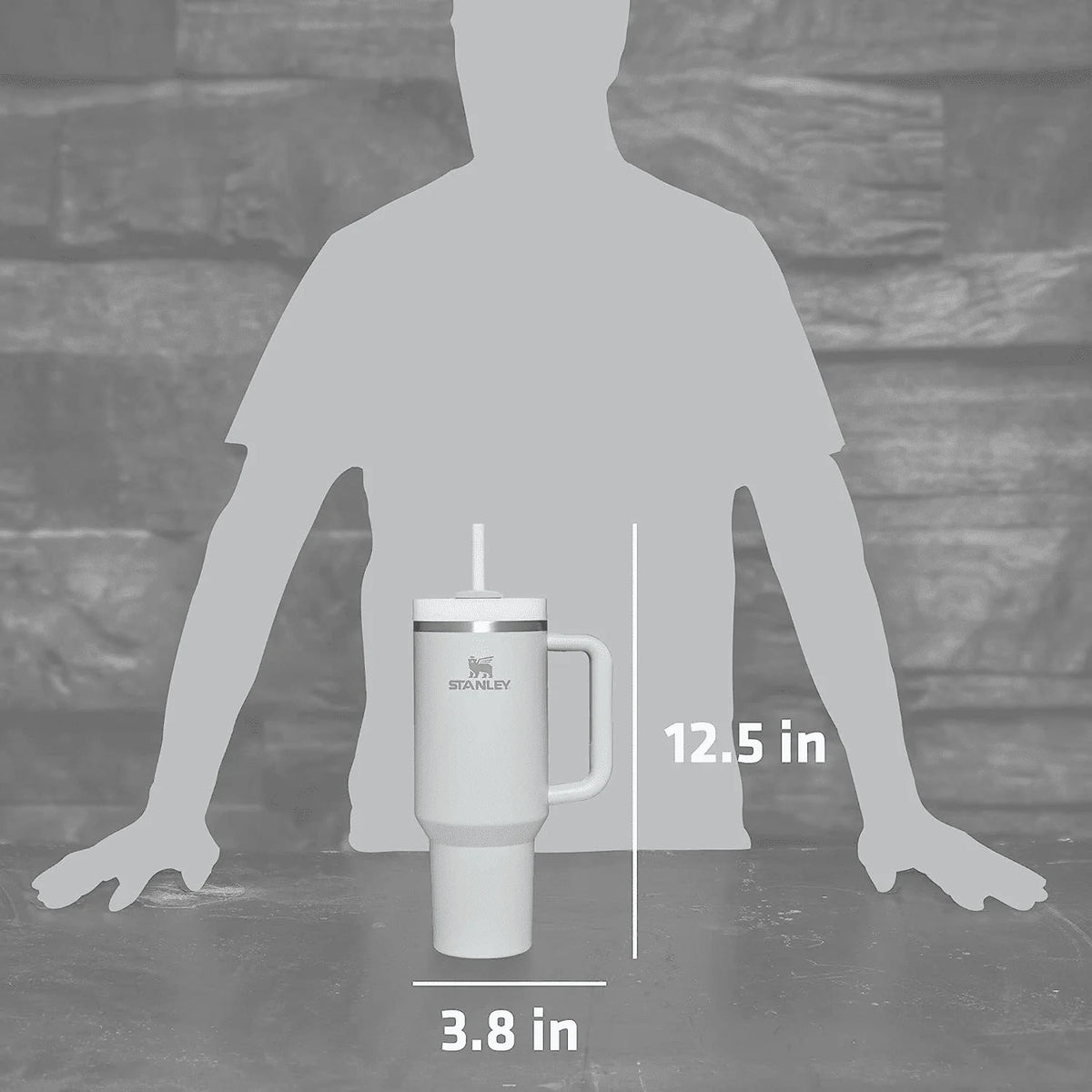 40 oz Stainless Steel Vacuum Insulated Tumbler E12547