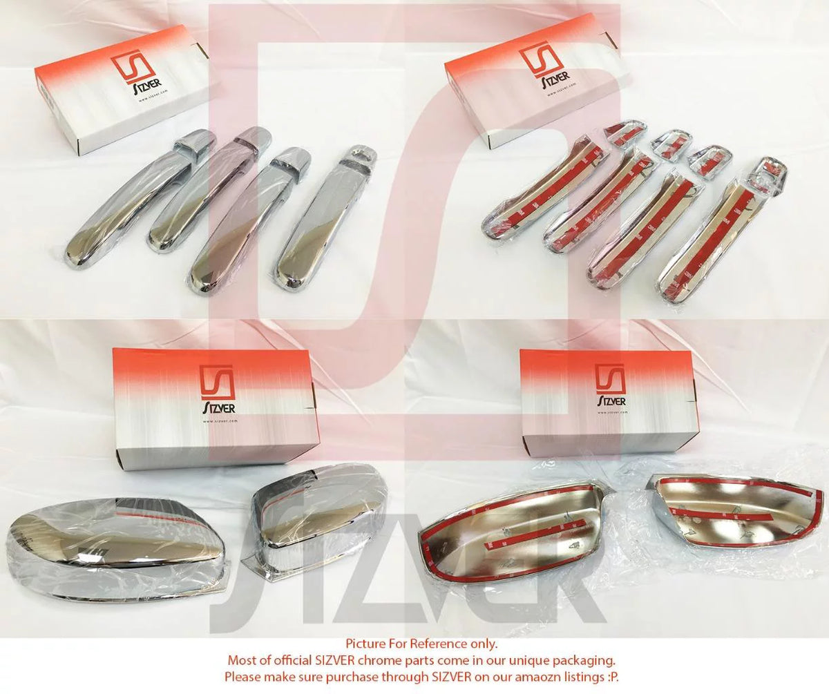 Chrome Door Handle Bowl H761