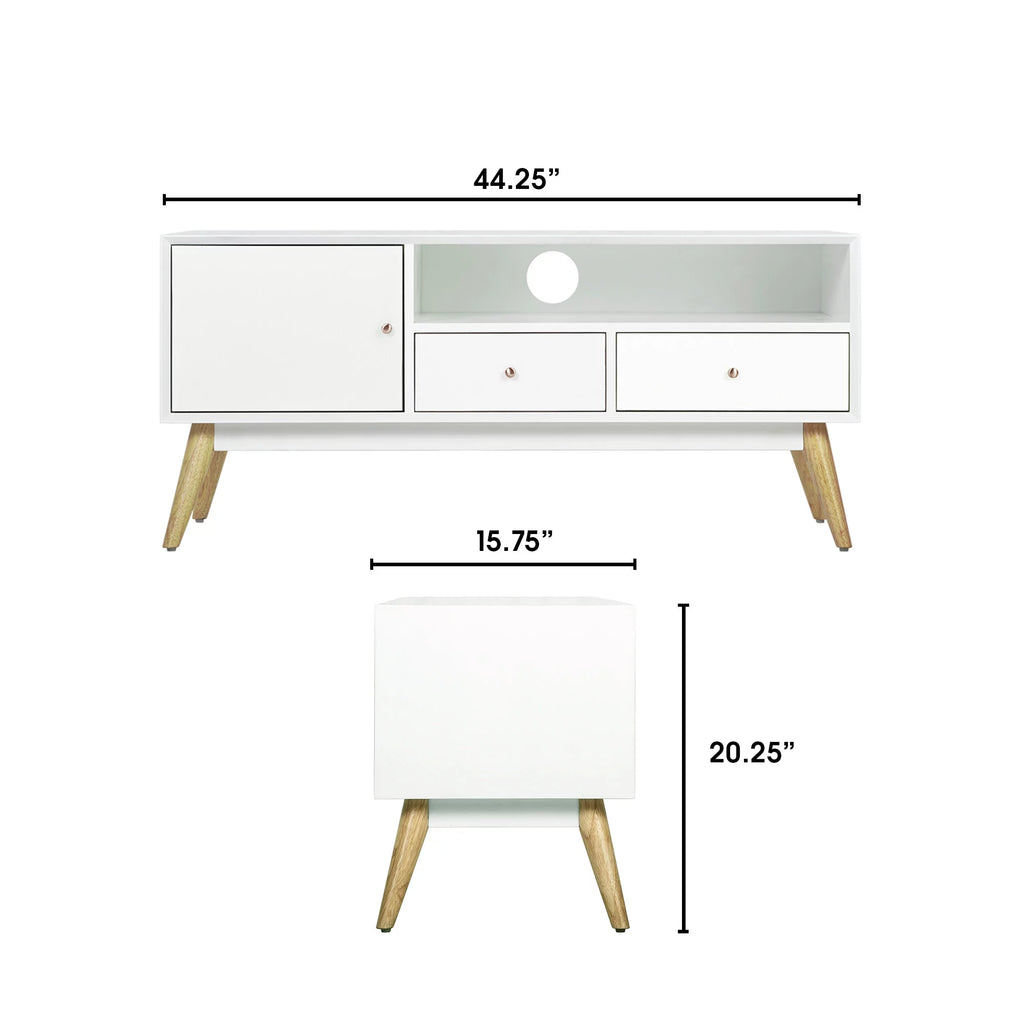 French White Sideboard S5923