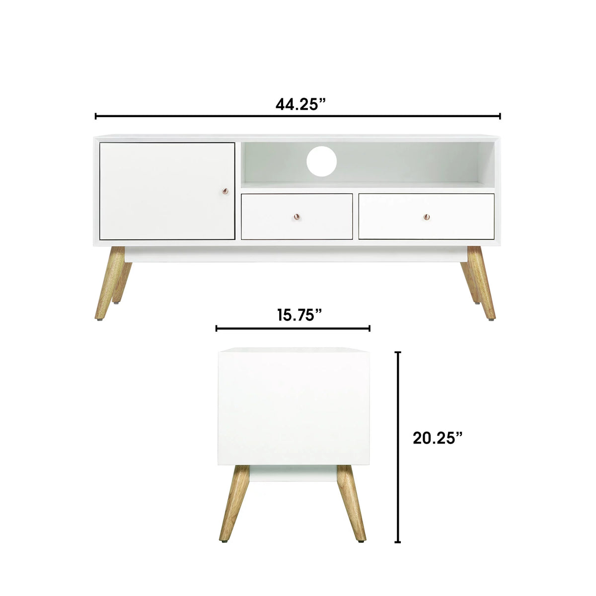 French White Sideboard S5923