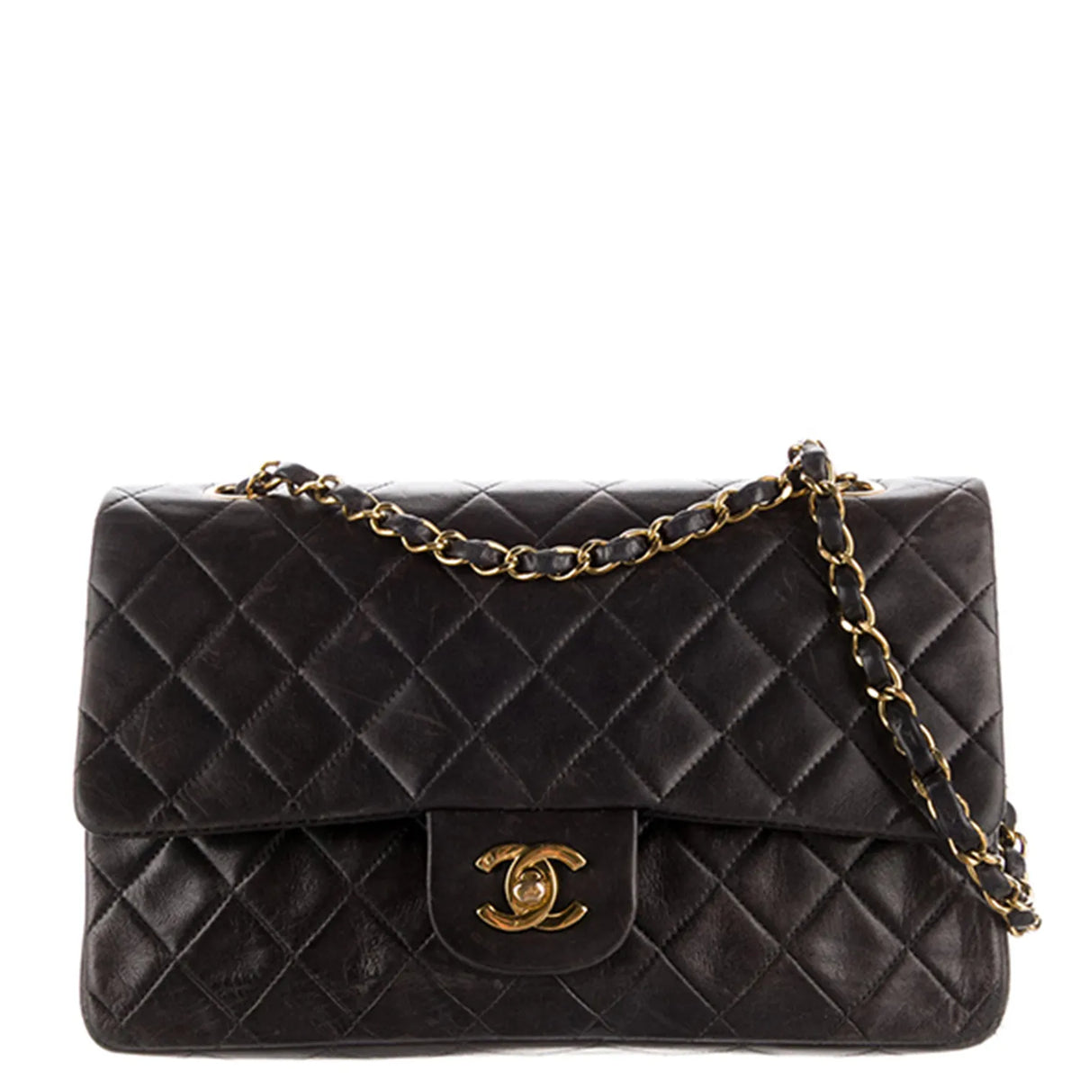 Medium Double Flap Bag Q6169