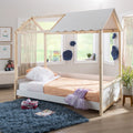 White Twin Kid's Bed U32716