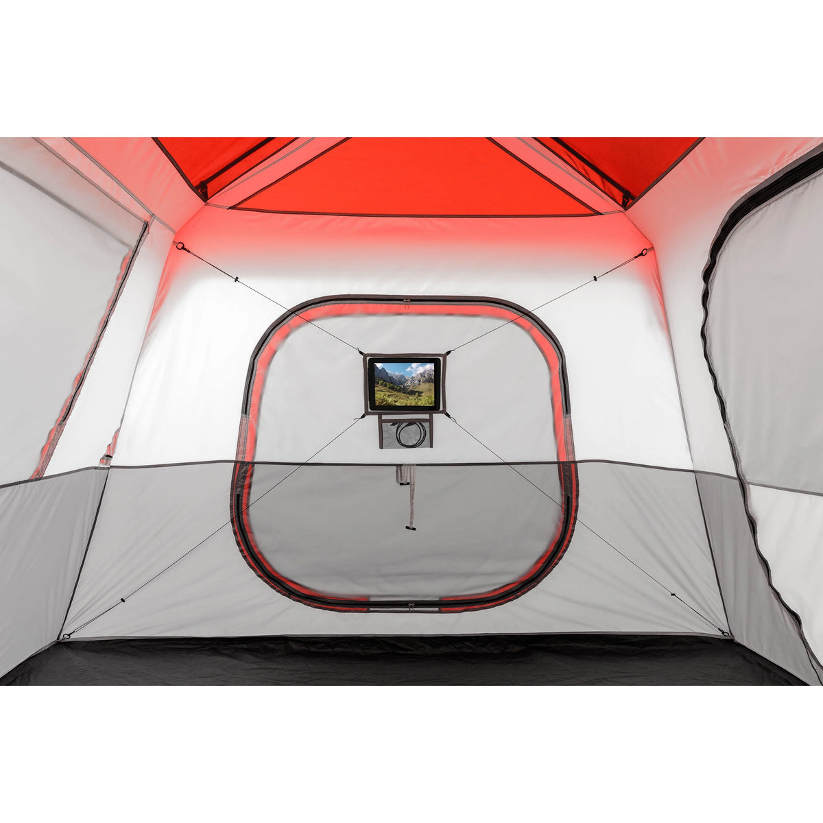 8-Person Instant Cabin Tent with LED Lights L6874