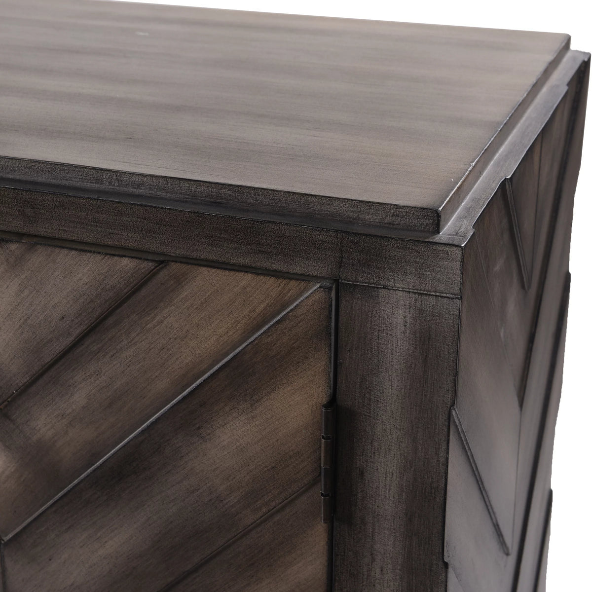 Reclaimed Wood 3-Door Console U14667