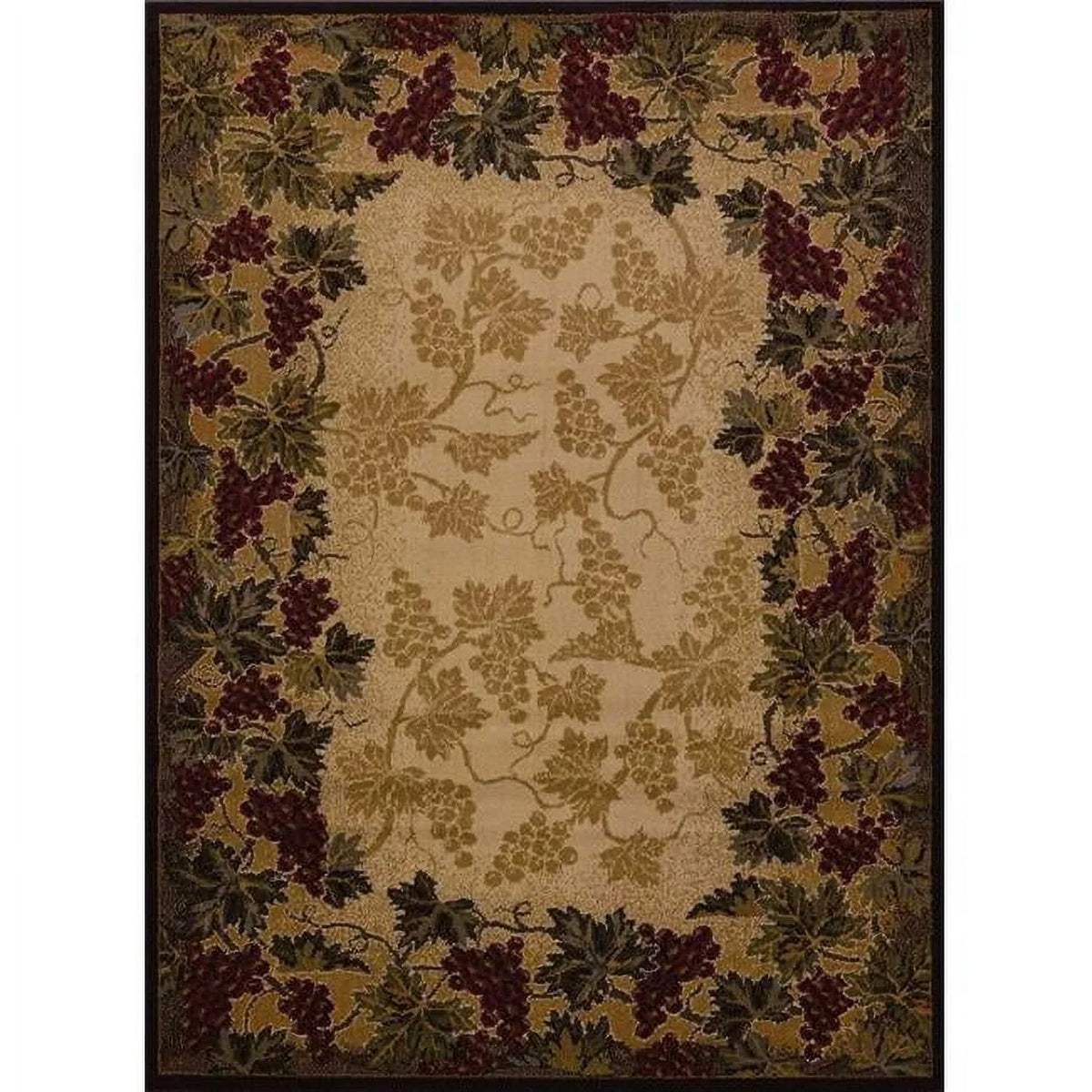 Multicolor Oversize Rug C8177