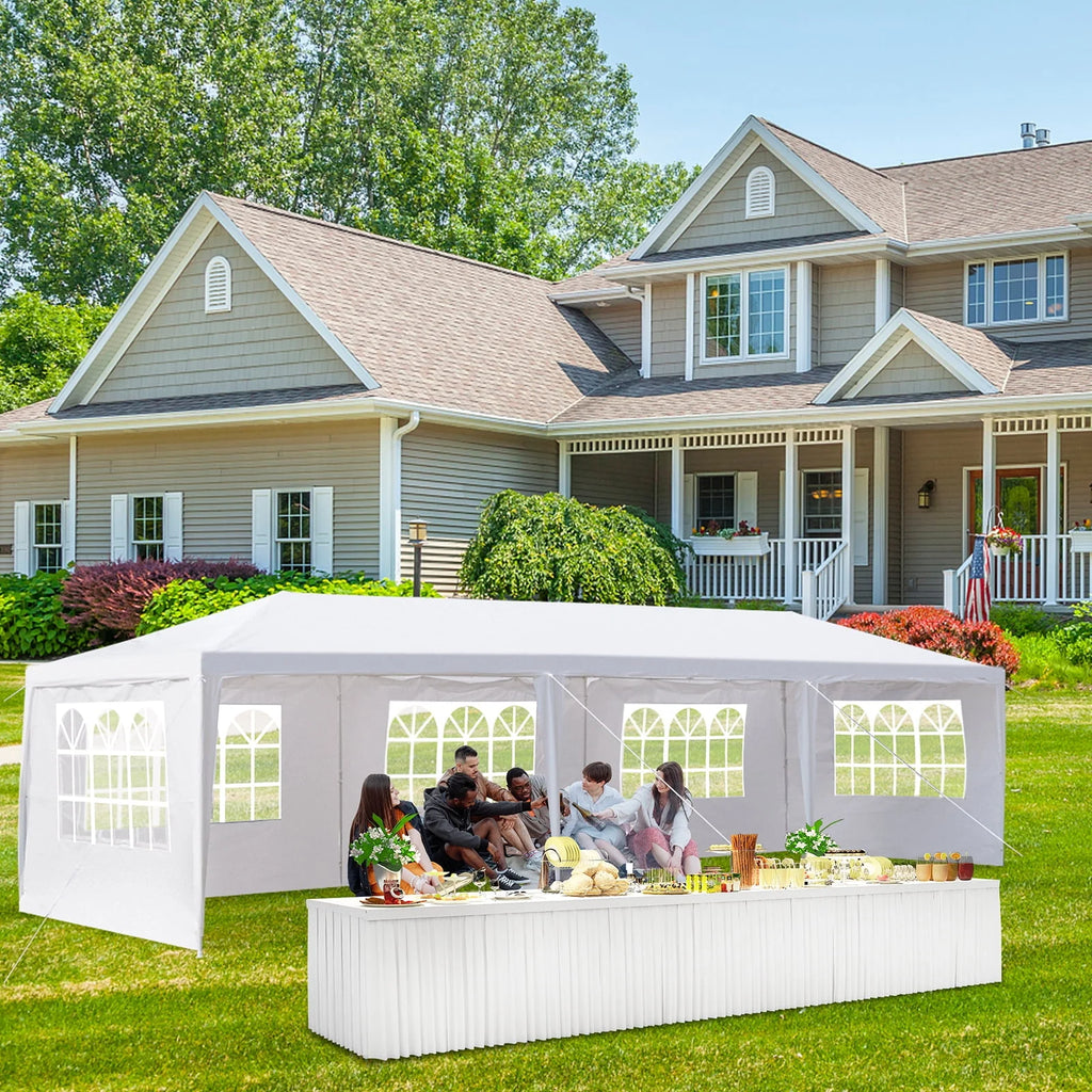 10' X 30' Canopy Tent with 8 Side Walls Z4778