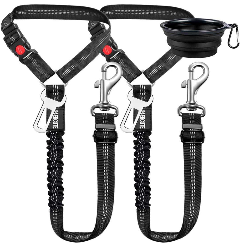 3 Piece Set Adjustable Dog Car Seat Belt K70060