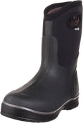 Black Mid Boots C7212