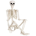 5.4 ft Life Size Posable Plastic Skeleton D387
