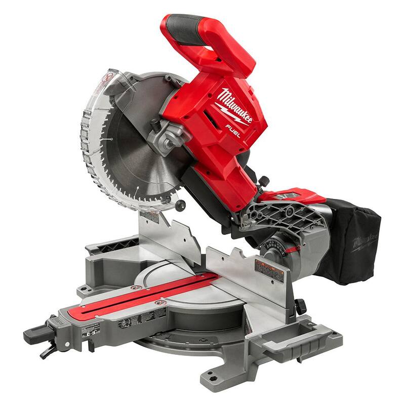 18V Lithium-Ion Brushless Cordless Dual Bevel Sliding Compound Miter Saw S8831