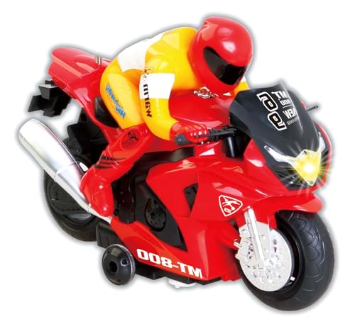 Remote Control Racing Motorcycle with Light and Sound C752