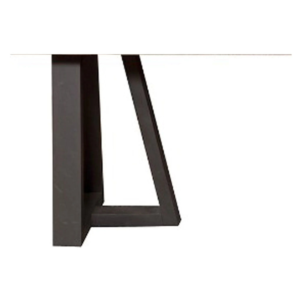 Wood & Metal Dining Bench J41318