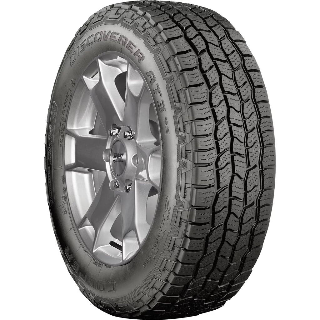 All Terrain 275/65R18 116T Light Truck Tire F50448