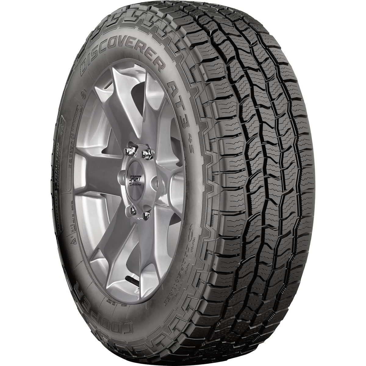All Terrain 275/65R18 116T Light Truck Tire F50448