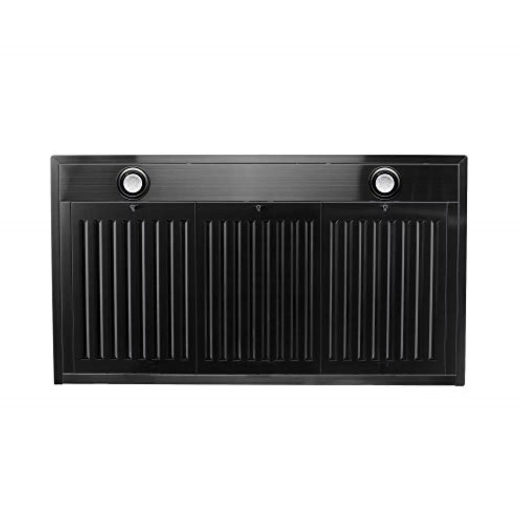 30 in. Black Stainless Steel Wall Range Hood I766