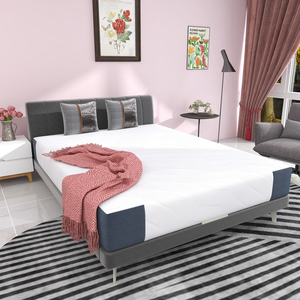 King Size Hybrid Memory Foam Mattress W720