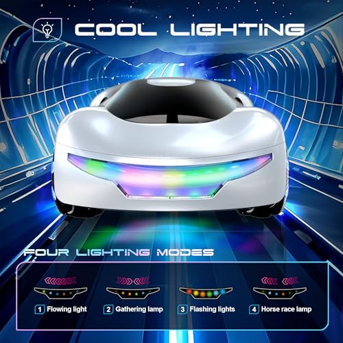 Remote Control Stunt Car with Light Spray & Sound U75589