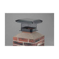 5 inch x 9 Stainless Steel Single Flue Chimney Cover W482