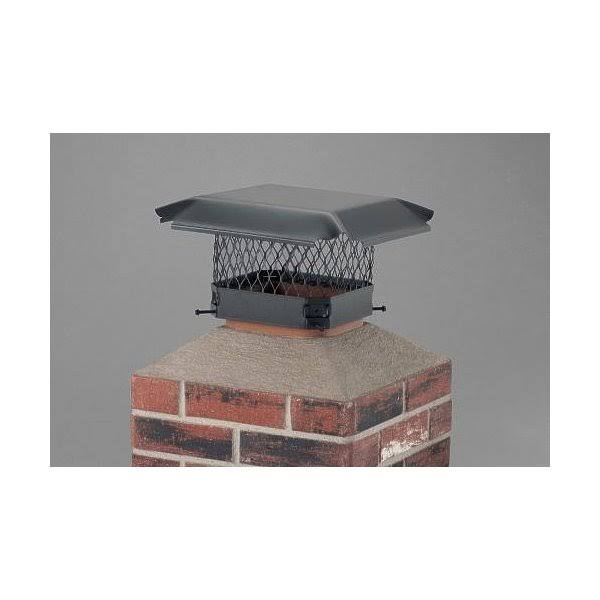 5 inch x 9 Stainless Steel Single Flue Chimney Cover W482