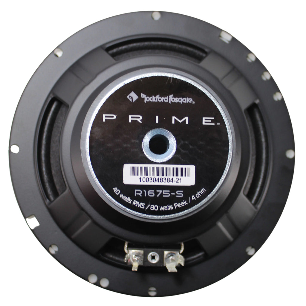 6.75" 80W 2 Way Car Component Speaker Y41091
