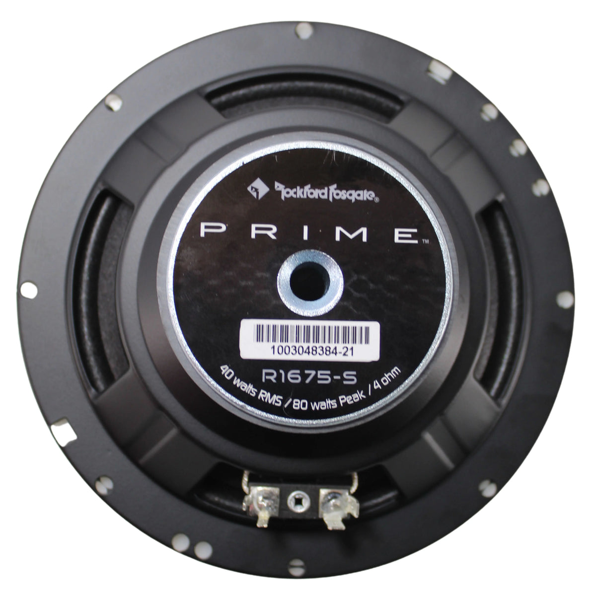 6.75" 80W 2 Way Car Component Speaker Y41091