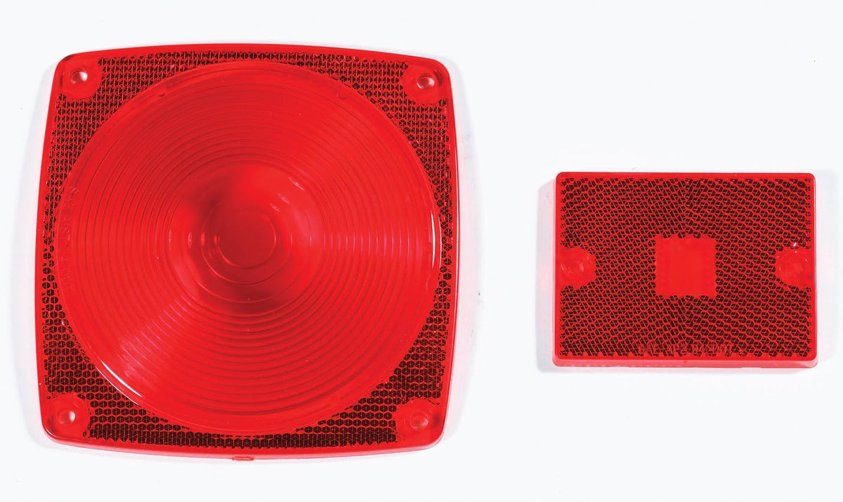 Wireless Trailer Red LED Light Kit with Magnetic Base I620496