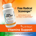 Alpha Lipoic Acid 600 mg Veg Capsules Y710250