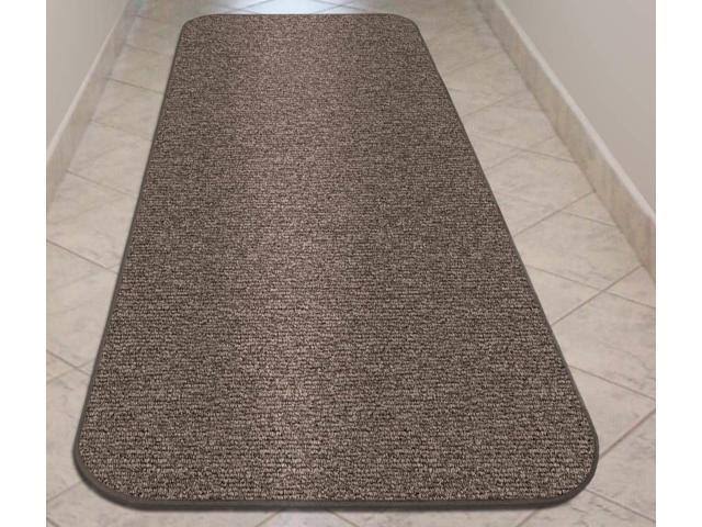 Skid-Resistant Carpet Runner Pebble Gray 20 ft. x 27 in. S739040
