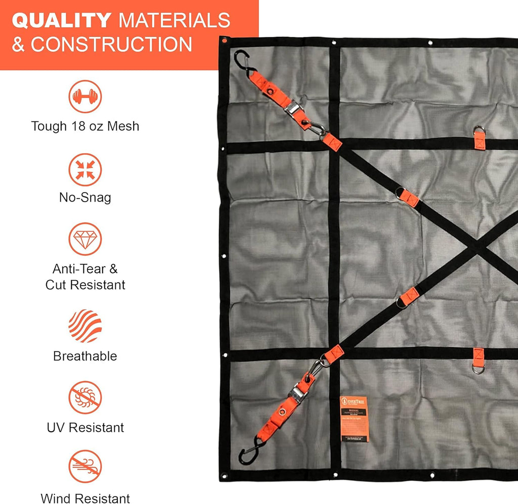 Heavy Duty Cargo Net 10' x 12' S941