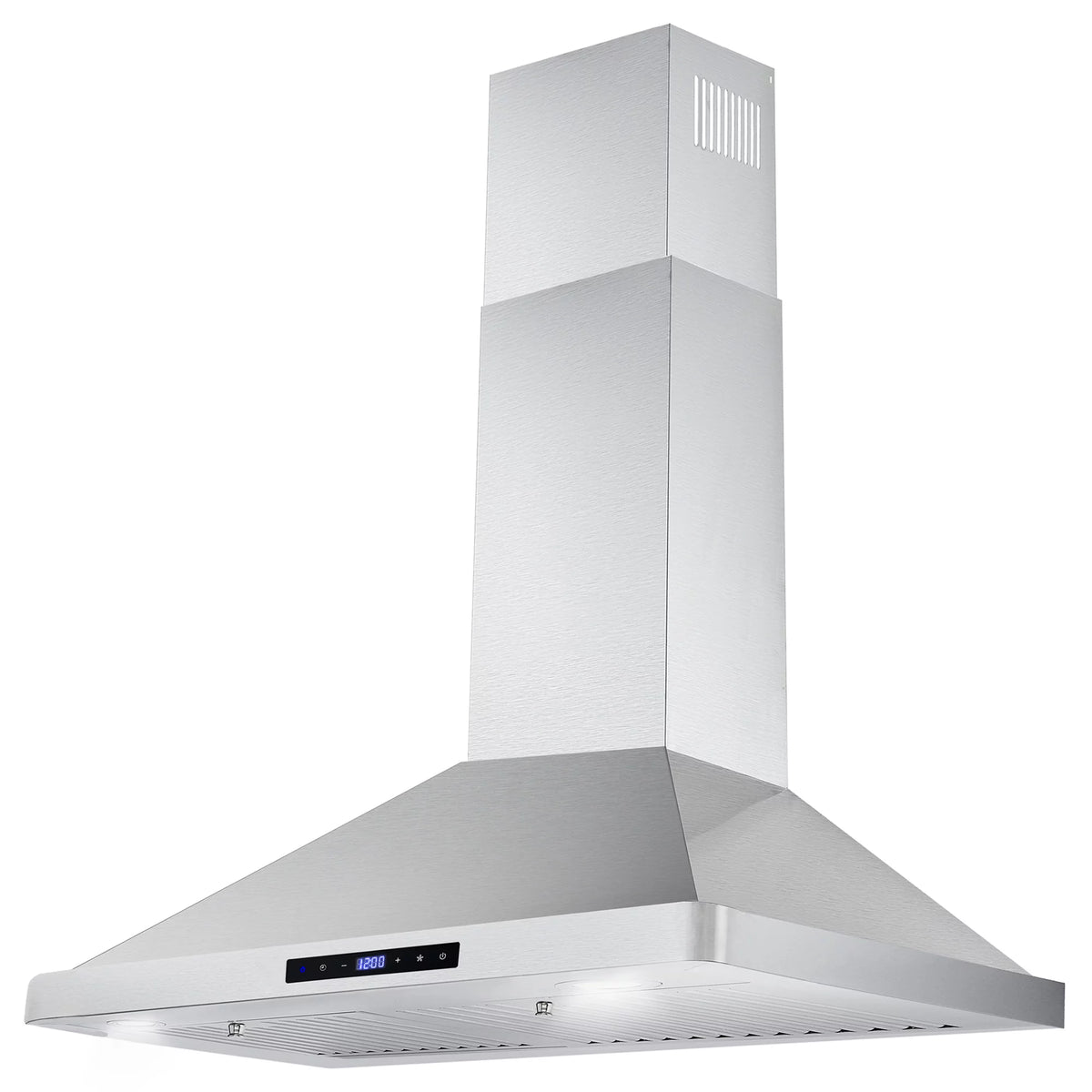 2 Piece Gas Range and Range Hood Kitchen Appliance Bundle B12316