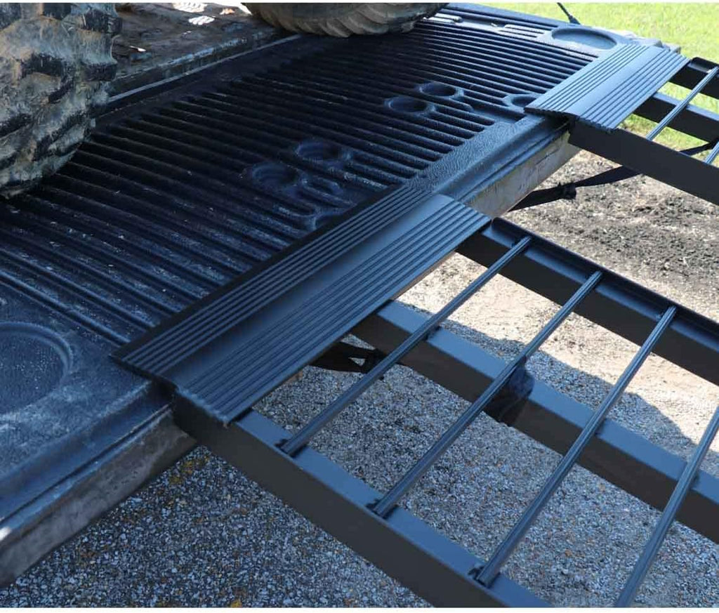Folding Arch Ramps 10' Pair 1,600 lb. Capacity B877